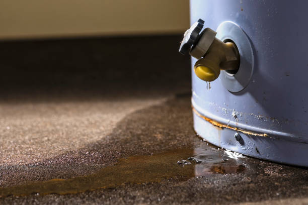 Water damage restoration process in Clovis, CA